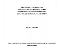 Contestação do copyright no contexto da cibercultura, Aracele Torres (UFPI)