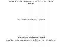 Distúrbios da Era Informacional, Luís Eduardo Tavares (PUCSP)