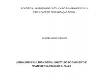 Um estudo de caso do The Pirate Bay na Folha de S. Paulo, Eliane Fronza (PUCRS)