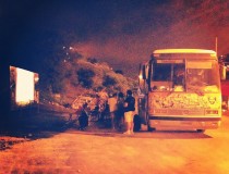 onibus abertura