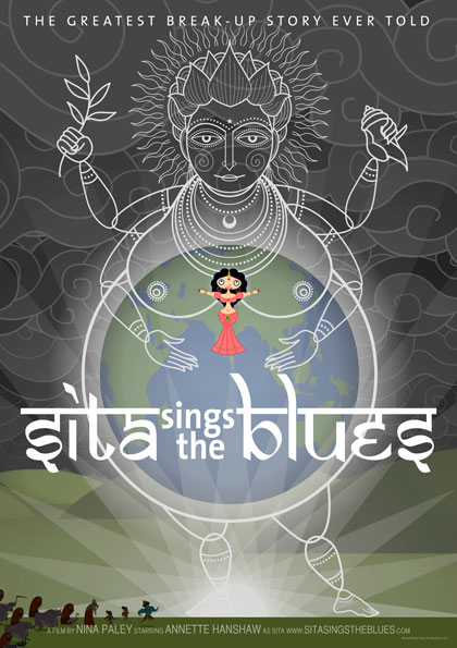 Sita Sings the Blues foi lançado com CC em 2010